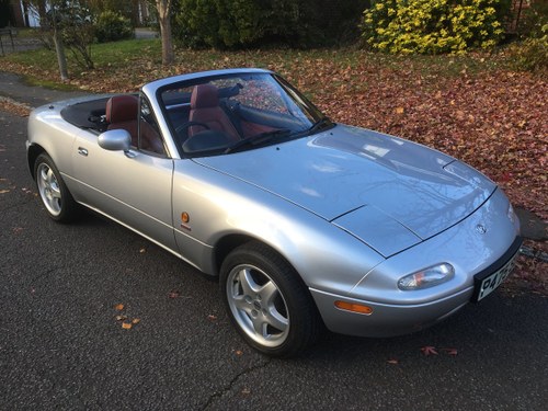 1997 MX5 Mk1 Harvard Ltd Edition. 8400 miles from new. For Sale