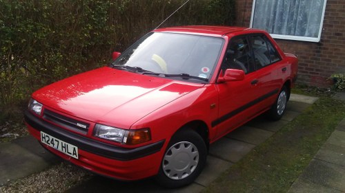 1991 low mileage immaculate 323 SE saloon exec SOLD