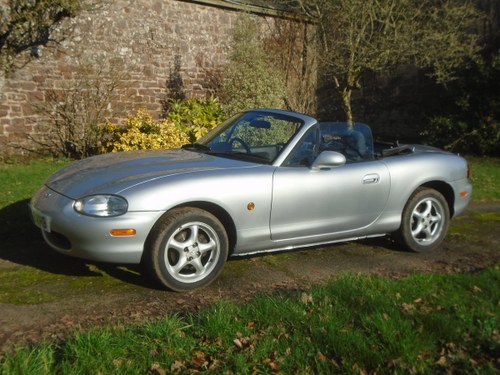 2000 MX5 1.8 Roadster, Low mileage, 3 Owners For Sale
