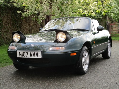 1996 Exceptional low mileage MX5 MK1. MX5 SPECIALISTS For Sale