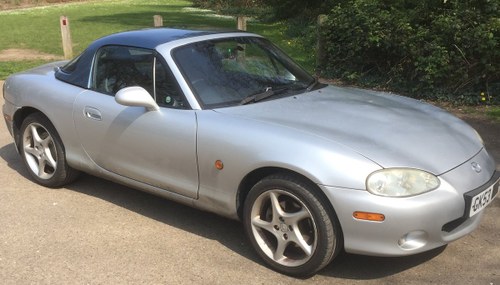 2003 Silver with Light met Blue roof For Sale