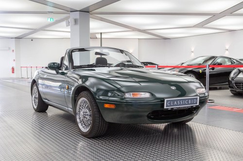 1994 Mazda MX-5 LHD VERKAUFT