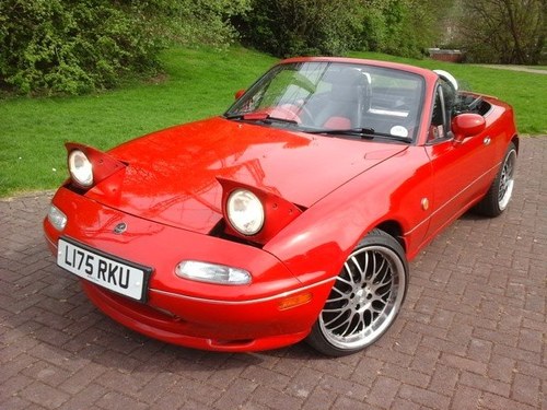 1994 Mazda Eunos Roadster at Morris Leslie Auction 17th August For Sale by Auction