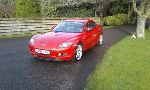 2004 Mazda RX-8 192 PS at Morris Leslie Auction 25th May In vendita all'asta