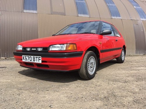 1992 Mazda 323 LXI at Morris Leslie Auction 17th August Zu verkaufen durch Auktion