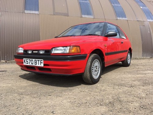 1992 Mazda 323 LXI at Morris Leslie Auction 17th August For Sale by Auction