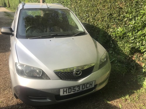 2004 MAZDA 2 ONLY 16000 MILES FROM NEW WITH FULL SERVICE HISTORY For Sale