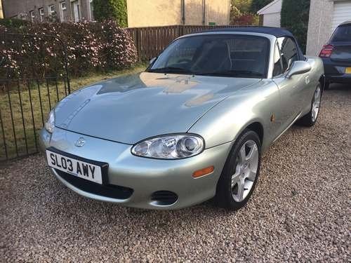 2003 Mazda MX-5 Nevada at Morris Leslie Auction 25th May For Sale by Auction