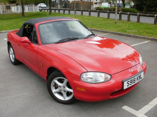 1998 Early MX5 Mk 2 For Sale