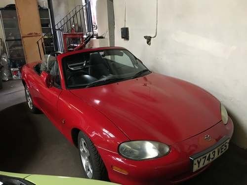 2001 Mazda MX-5 Isola at Morris Leslie Auction 25th May In vendita all'asta