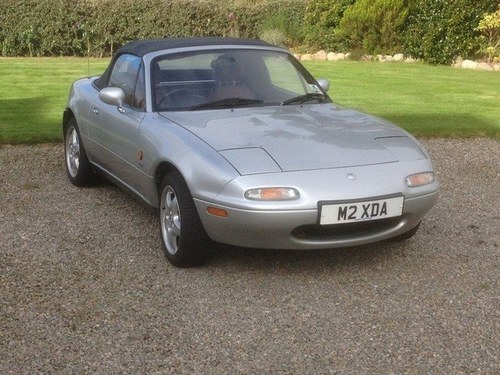 1997 Mazda MX-5 Harvard at Morris Leslie Auction 25th May For Sale by Auction
