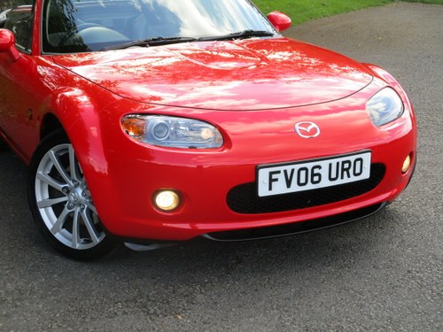 2006 Exceptional low mileage MX5 Sport. MX5 SPECIALISTS For Sale