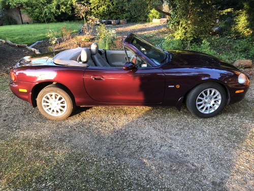 Mazda Mx5 Mk2 Icon 1.8 2000 - only 35900 miles For Sale