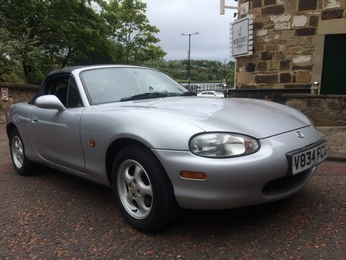 1999 Very smart, 1 previous owner, MX5 SOLD