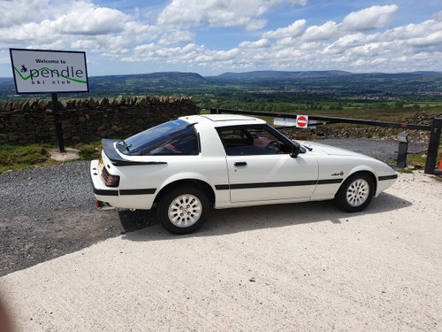 Amazing Mazda RX7 FB 1985. Low mileage SOLD