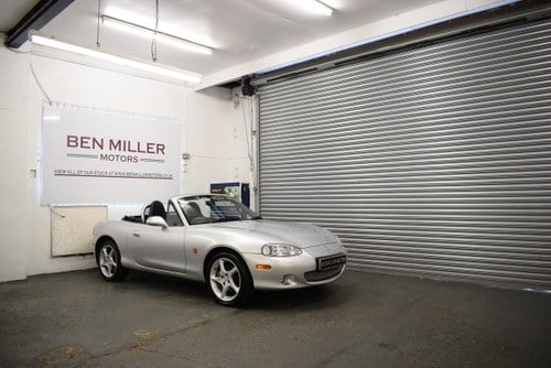 2002 Mazda MX5 1.8 S-VT Sport / 6 Speed + LSD + Leather VENDUTO