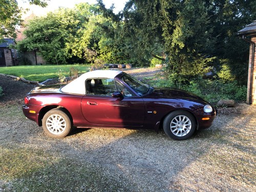 2000 Mx5 mk2 Icon 1.8 only 35,900 miles  For Sale