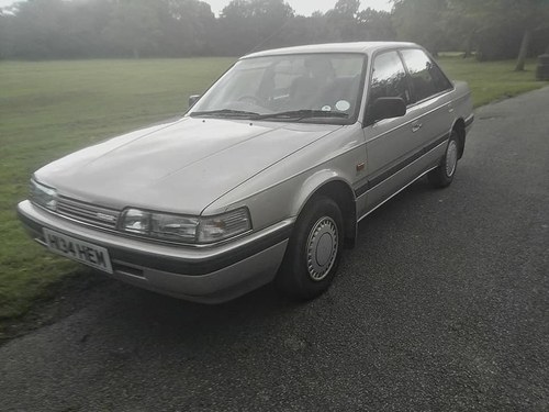 1991 H  Mazda 626 GLX very original drives beautifully For Sale