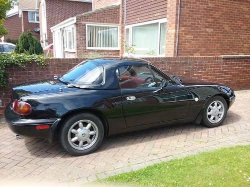 1993 Rare JDM Eunos Roadster S Limited with hardtop. SOLD