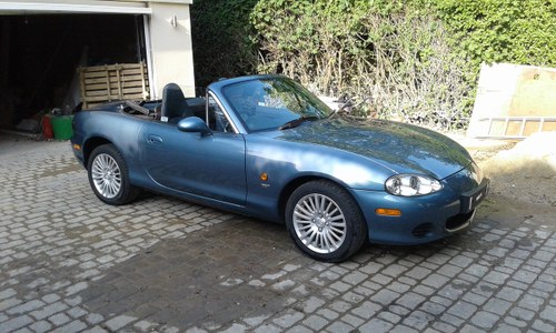 2004 Mazda mx5 Ltd edition with only 3909 miles SOLD