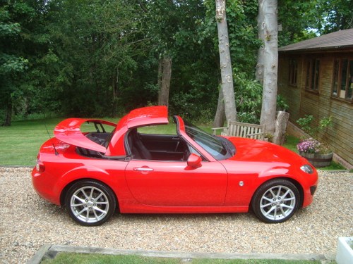 2010 Mazda MX5 2.0 Sport Tech Roadster Coupe SOLD