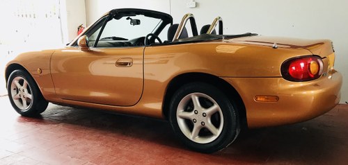 1998 Immaculate Mazda MX5 VERKAUFT