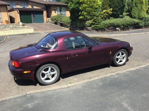 2000 Mazda MX5 Icon Limited Edition. For Sale