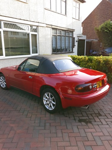 1990 Mazda MX5 MK1 Eunos Roadster SOLD