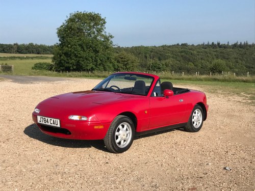 1991 Mazda MX5 1.6 MK1 For Sale by Auction