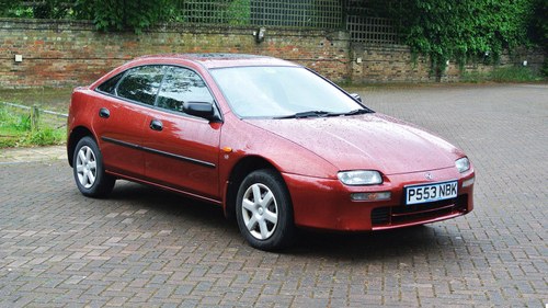 1997 Mazda 323f BA 1.5 LXi  In vendita