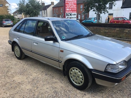 1988 Classic mazda 323 SOLD