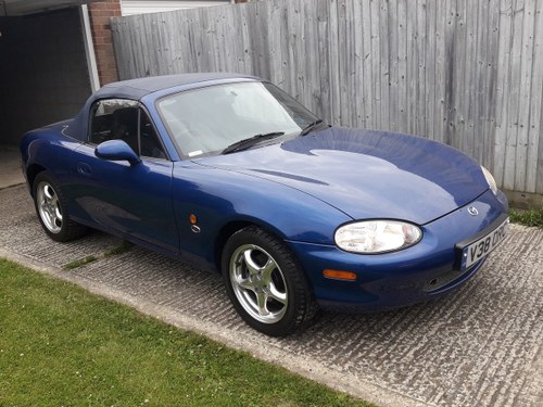 1999 12865 miles Mazda MX5 1.8iS 10th Anniversary For Sale