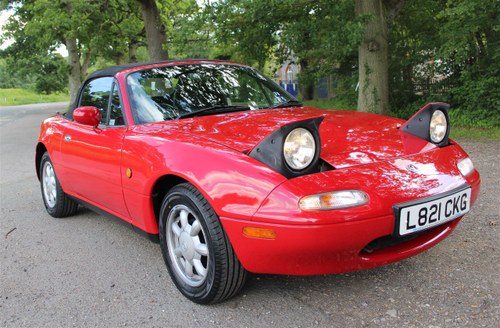 1993 Mazda MX5 - Barons Tuesday 16th July 2019 For Sale by Auction