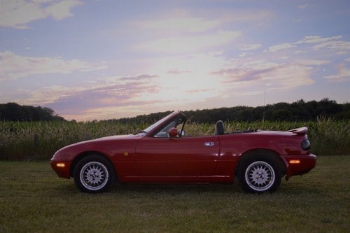 1991 Mazda MX5 Eunos Roadster Automatic For Sale