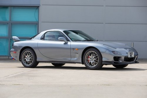 2003 Mazda RX7 Spirit  R Type A For Sale by Auction