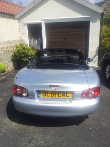 MX5 1.8 2003 plate GL51CAL very low miliage SOLD