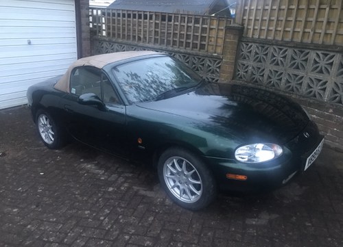 1999 Mazda Mx-5 SE 1800 VENDU