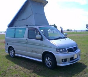 2001 Mazda Bongo Aero 2.5L V6 Petrol + LPG Kaufen Bei