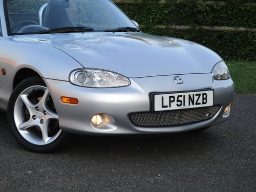 2001 Exceptional low mileage MX5 1.8 Sport. MX5 SPECIALISTS For Sale