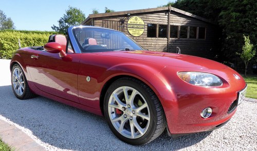 2005 Mazda MX5 Launch Edition For Sale