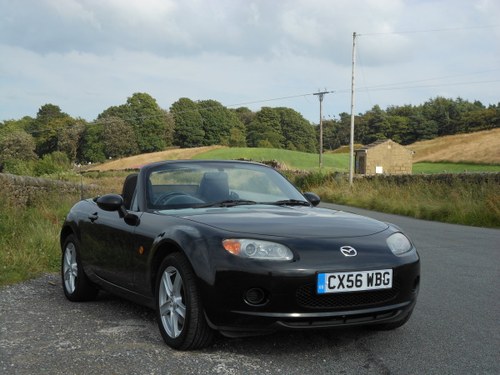 2006 Mazda MX-5 2.0i Roadster 2 Owners from New SOLD