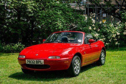 1996 Newly-restored Mazda MX5 Mk 1, low mileage for age In vendita