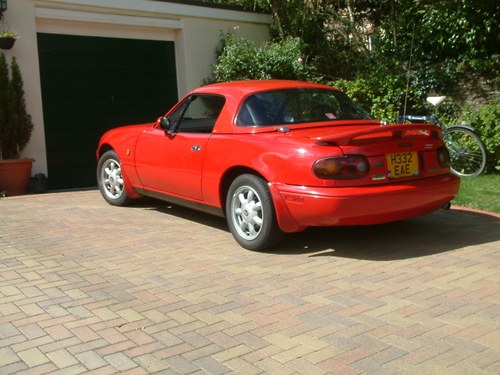 1991 Mazda Eunos Roadster For Sale