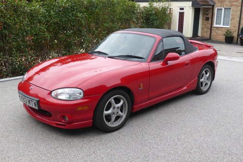 1999 Mazda MX5 MK2 Sport Special Edition VERKOCHT