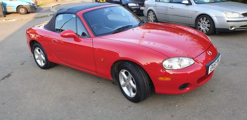 2001 mazda mx5 FSH 2 owners For Sale