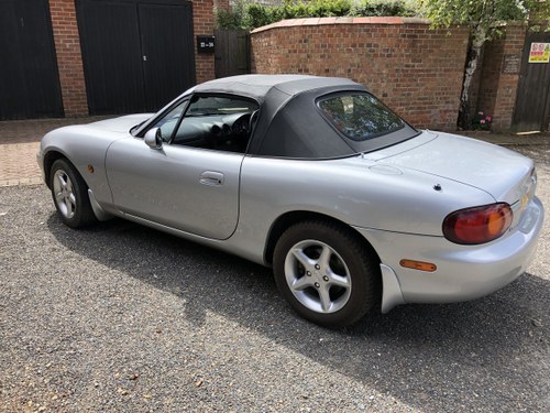 1998 Mazda mx-5 convertable Very low mileage  For Sale