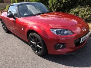 2014 held on deposit     MX5 25TH ANIVERSARY EDITION For Sale