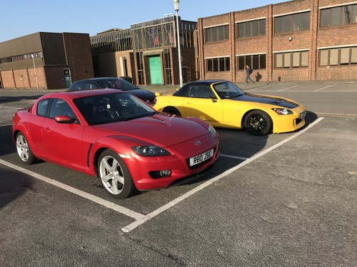 2003 Mazda RX8 Spares or repair For Sale