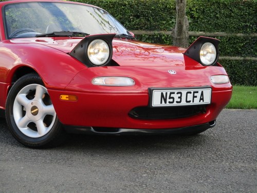 1995 Exceptional low mileage MX5 MK1. MX5 SPECIALISTS For Sale