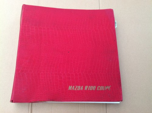 Mazda R100 Coupe parts catalogue  For Sale